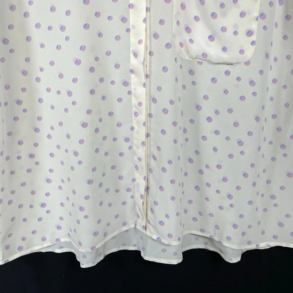 Equipment Femme Womens Sleeveless Button Down Shirt S Preppy Minimalist Breezy